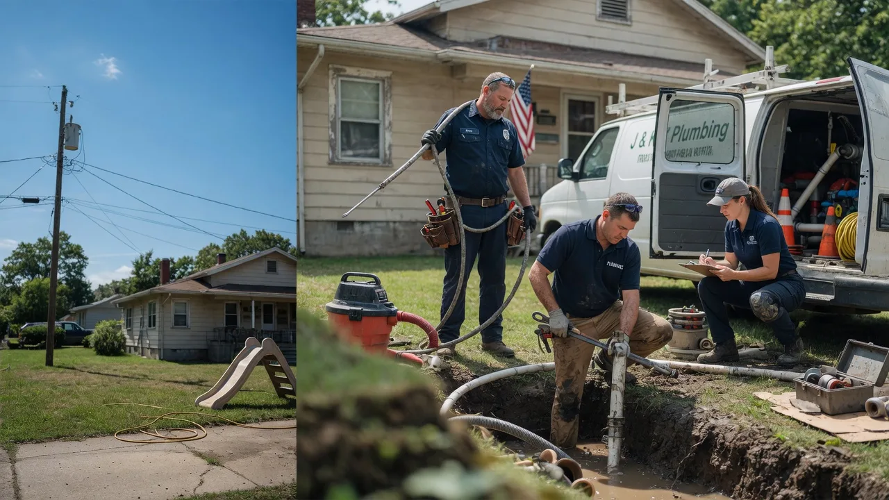 Drain Cleaning in Springbrook, IA near me
